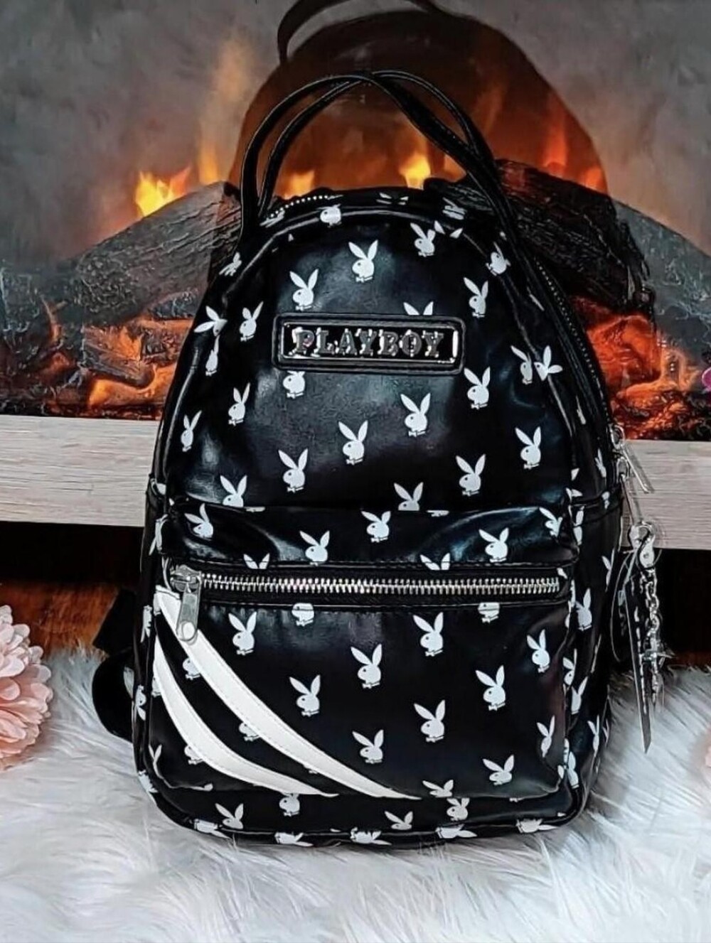 Playboy Bunny mini Backpack